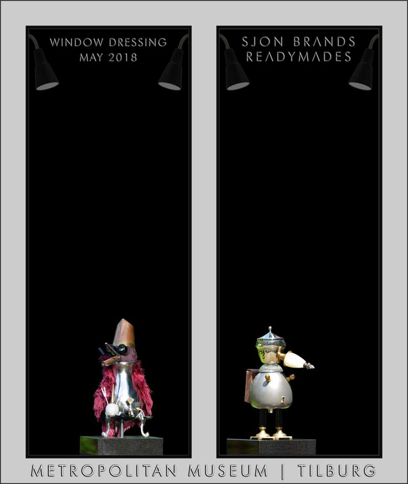 Sjon Brands ‘READYMADES’