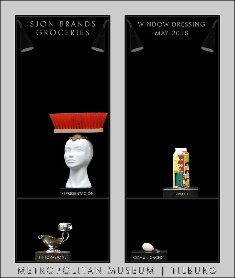 Sjon Brands ‘Groceries’