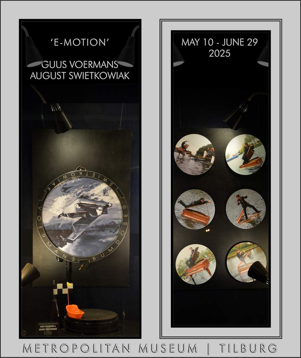 Guus Voermans & August Swietkowiak ‘E-motion’ foto’s expo